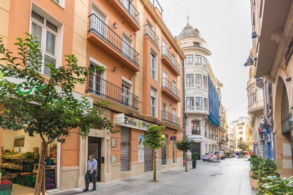 Apartamento TGH/ En el corazón de Málaga - Sebastian Souviron Exterior foto